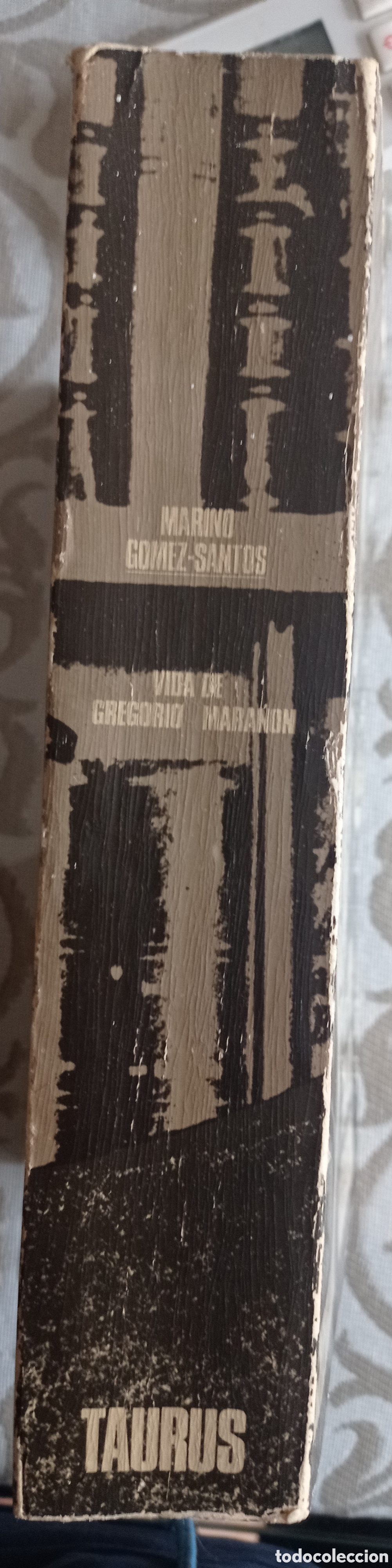Libros de segunda mano: VIDA DE GREGORIO MARA&Ntilde;&Oacute;N. 1971 - Foto 6