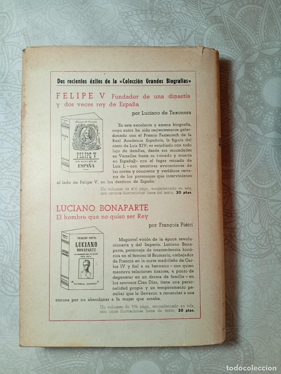 Libros de segunda mano: LA VIDA DE METTERNICH - GR&Uuml;NWALD - Foto 3