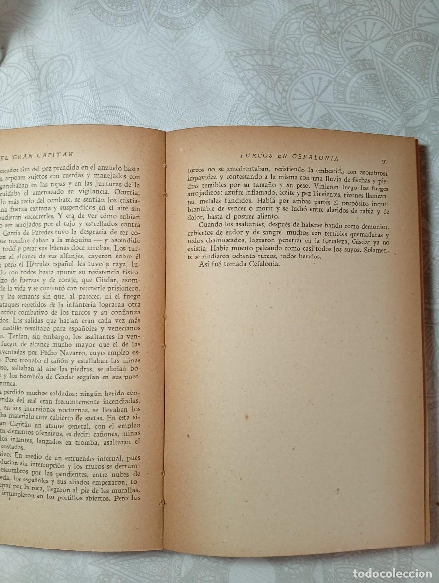 Libros de segunda mano: El GRAN CAPITAN - CABAL - Foto 2