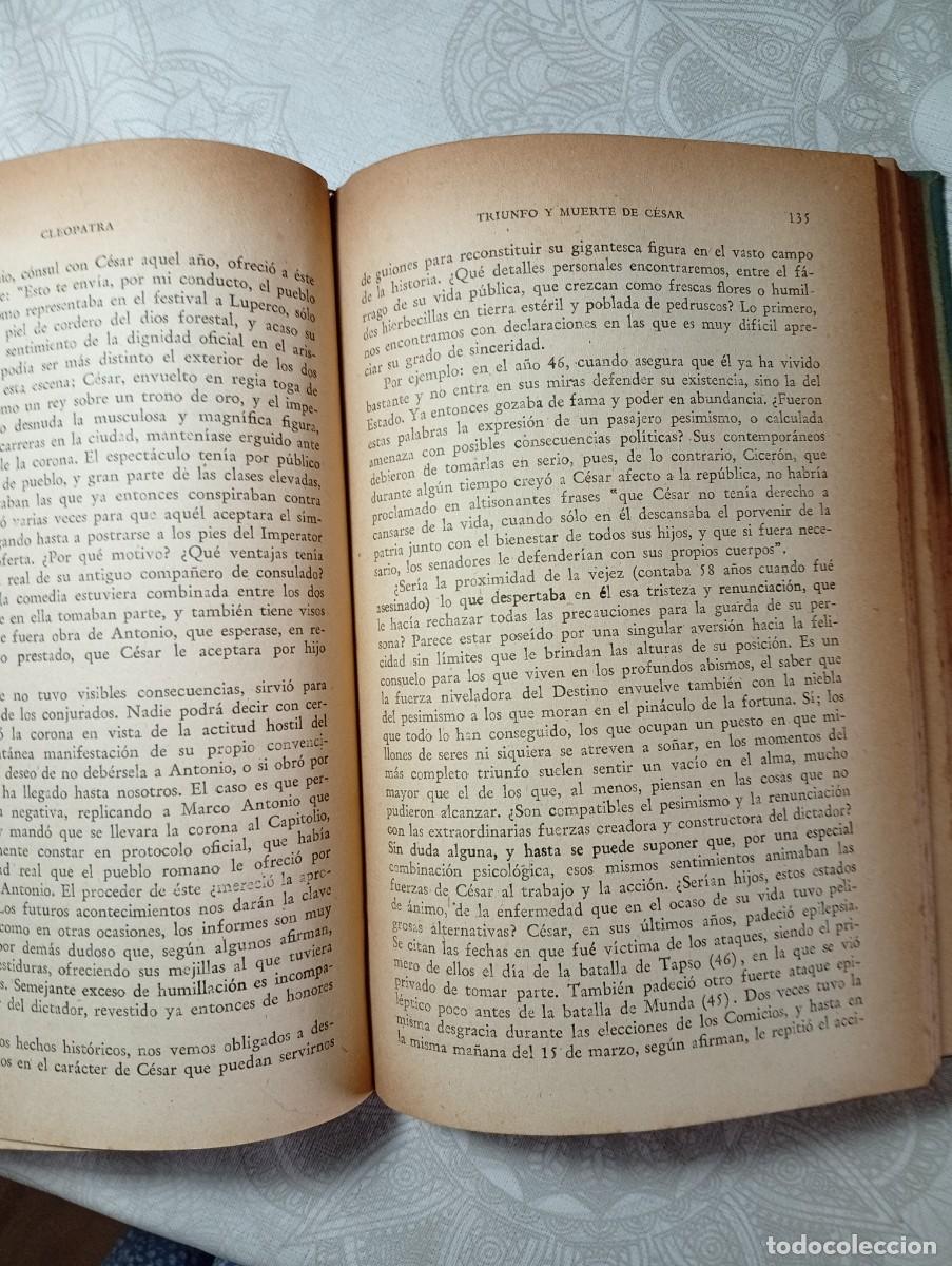 Libros de segunda mano: CLEOPATRA - WERTHEIMER - Foto 2