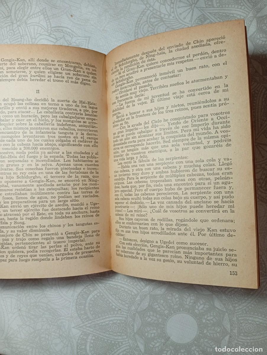 Libros de segunda mano: GENGIS KAN - PRAWDIN - Foto 2