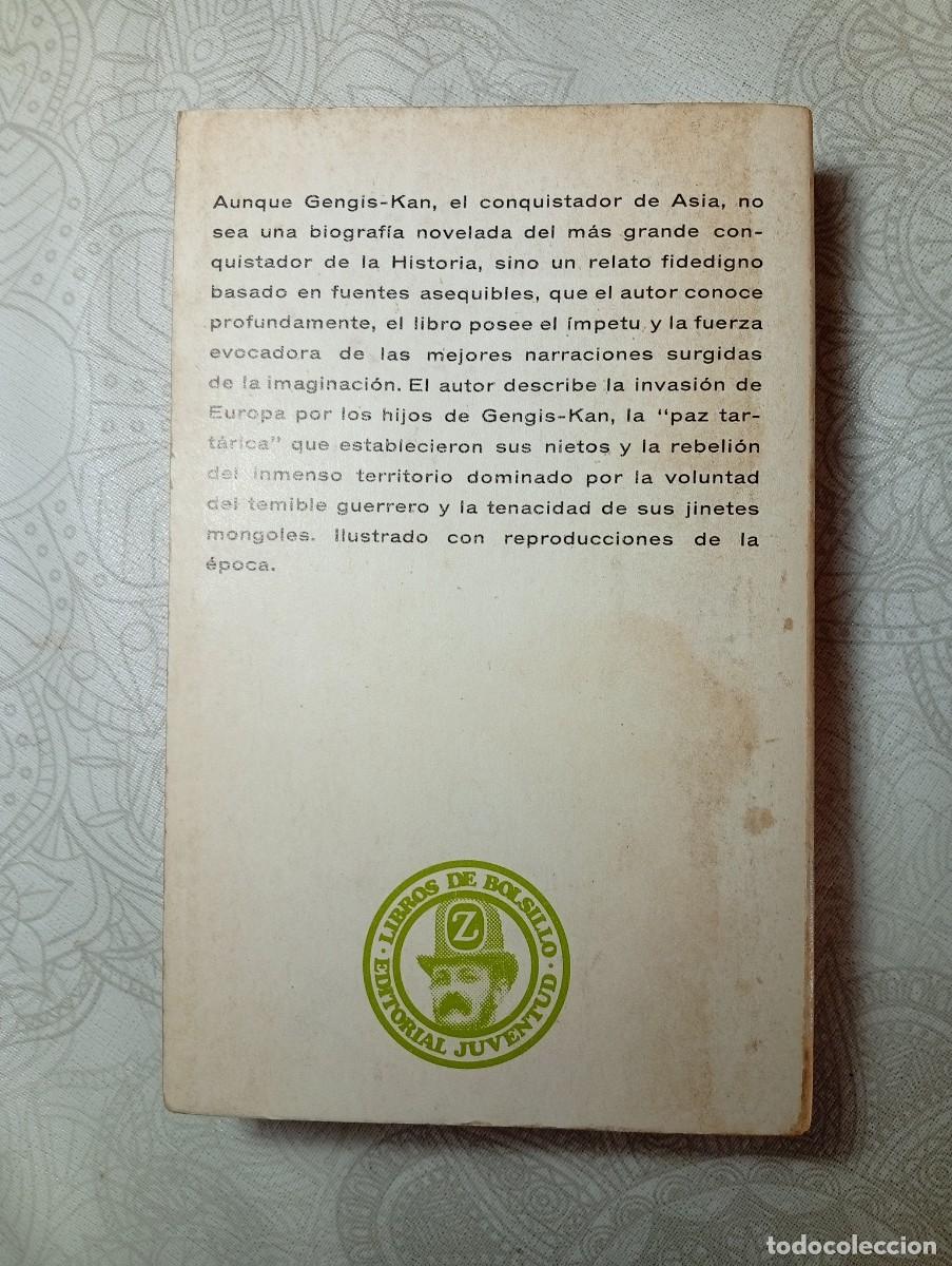 Libros de segunda mano: GENGIS KAN - PRAWDIN - Foto 3