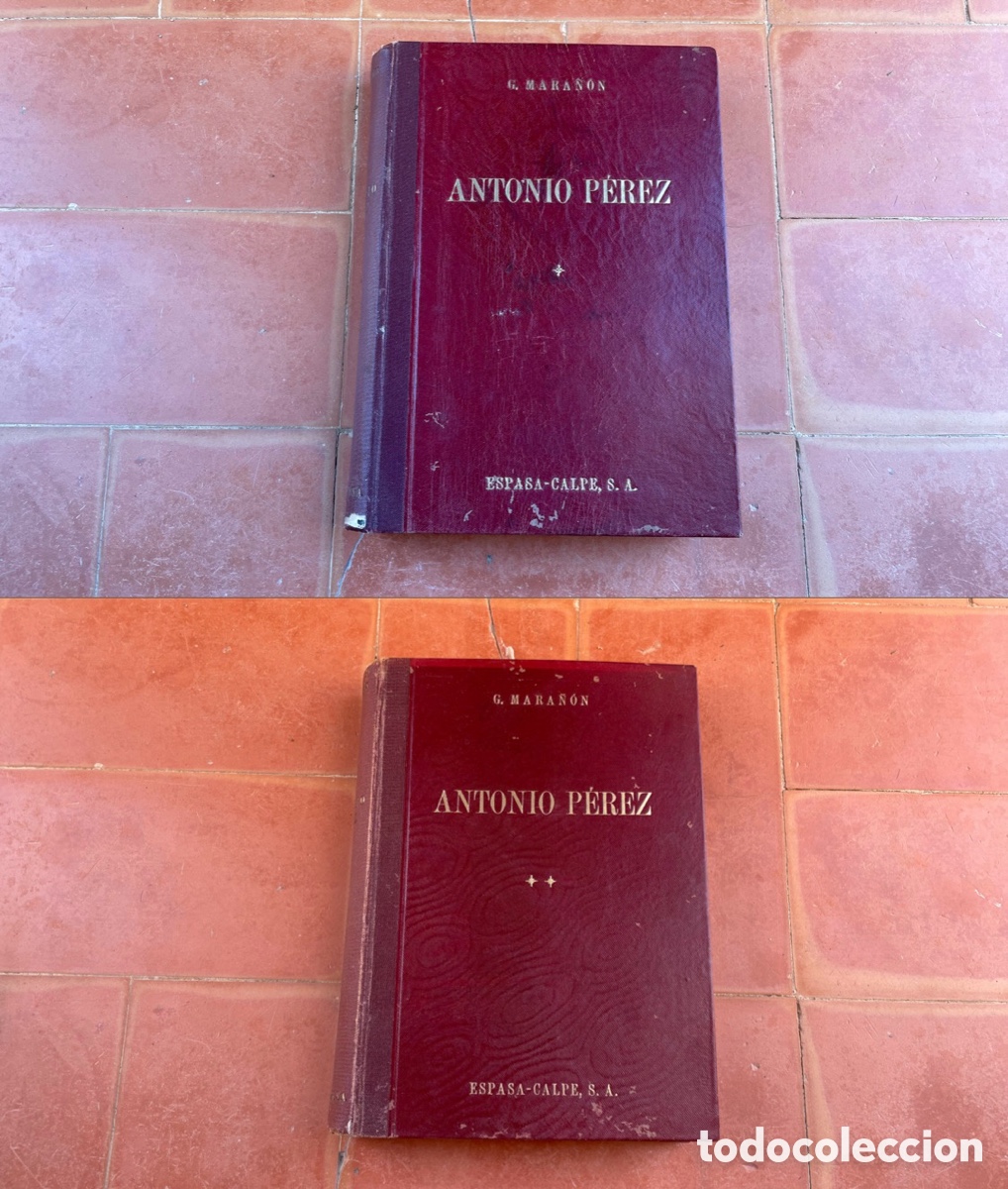Libros de segunda mano: 2 Libros - Antonio P&eacute;rez - Foto 1