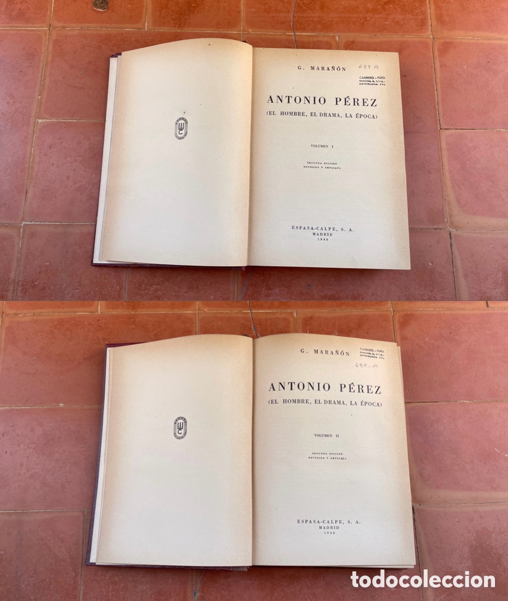 Libros de segunda mano: 2 Libros - Antonio P&eacute;rez - Foto 2