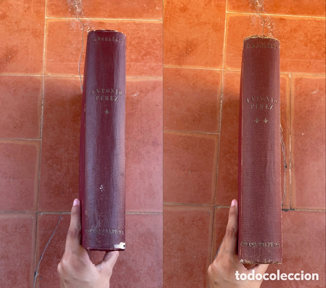 Libros de segunda mano: 2 Libros - Antonio P&eacute;rez - Foto 3