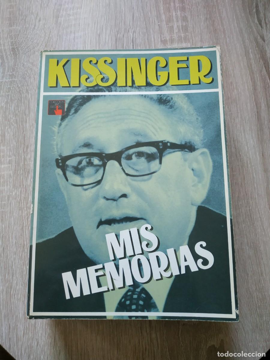Libros de segunda mano: Mis memorias - Kissinger - Foto 1