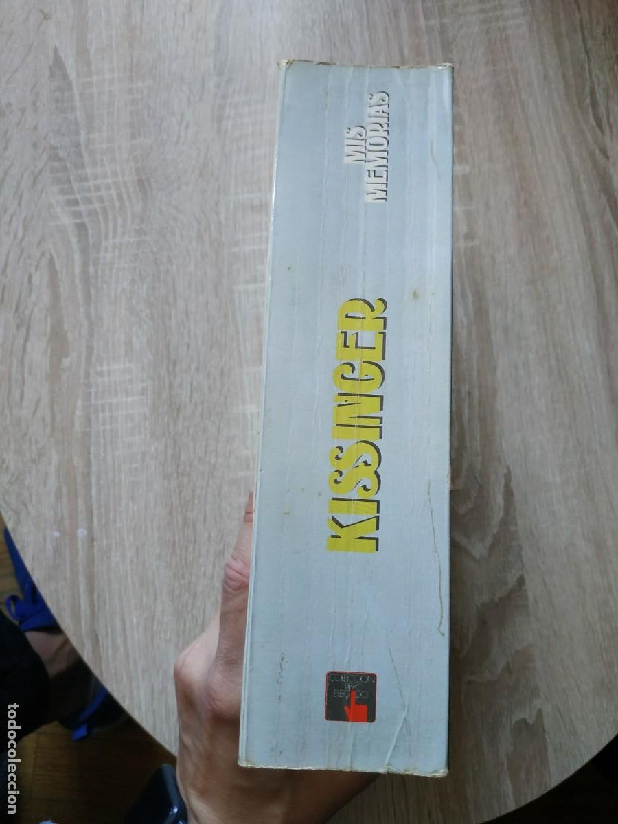 Libros de segunda mano: Mis memorias - Kissinger - Foto 3