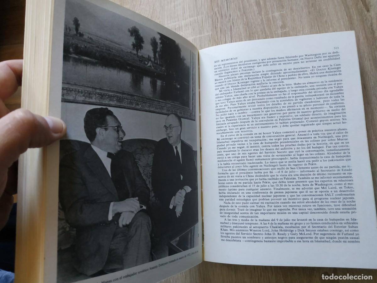 Libros de segunda mano: Mis memorias - Kissinger - Foto 6