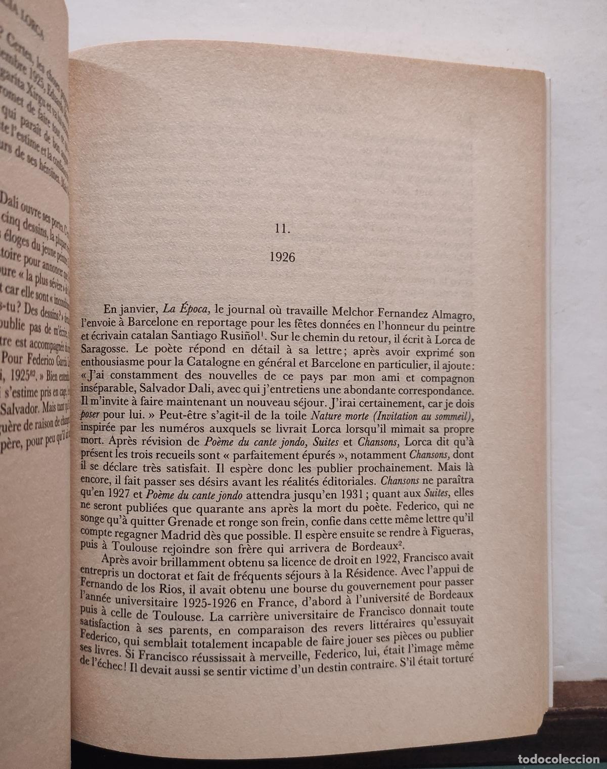 Libros de segunda mano: FEDERICO GARCIA LORCA - IAN GIBSON - Foto 3