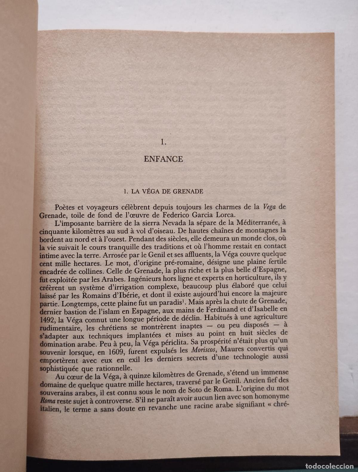Libros de segunda mano: FEDERICO GARCIA LORCA - IAN GIBSON - Foto 4