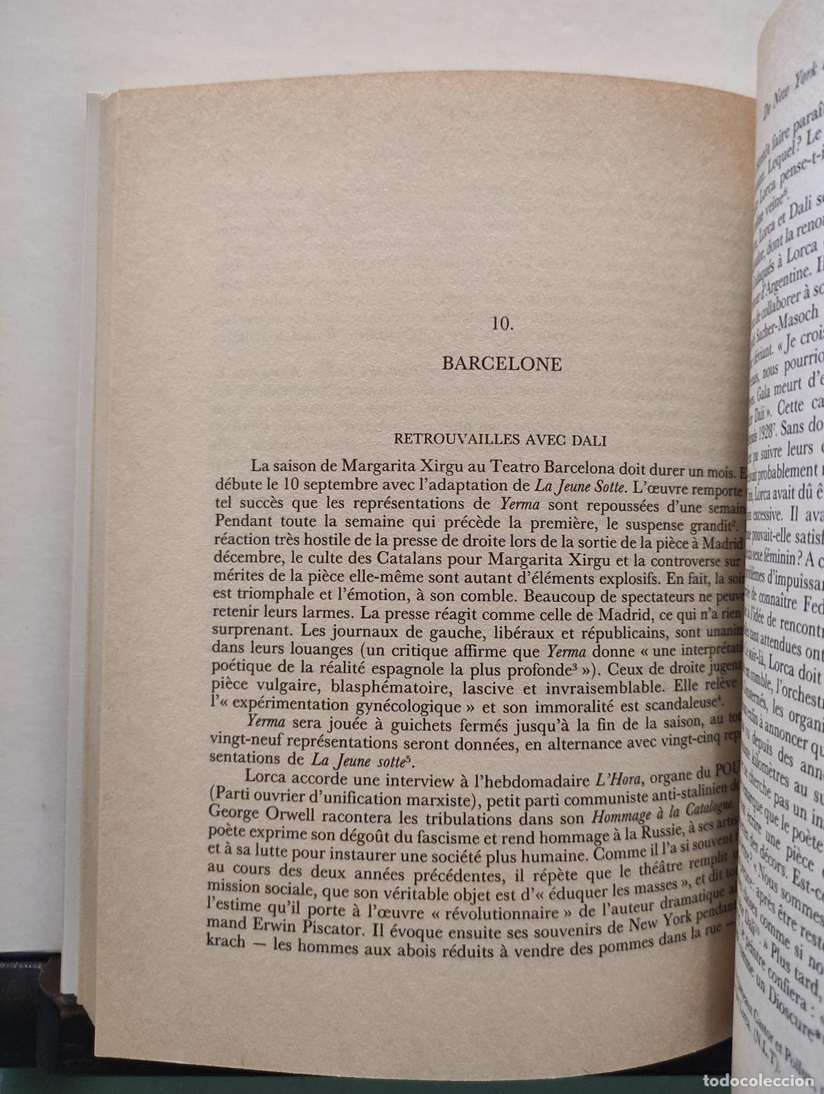 Libros de segunda mano: FEDERICO GARCIA LORCA - IAN GIBSON - Foto 6