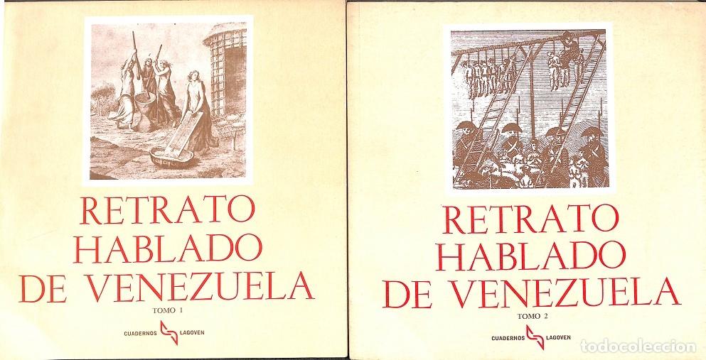 Gebrauchte B&uuml;cher: RETRATO HABLADO DE VENEZUELA TOMO I/II - EDITORES VARIOS - 1980