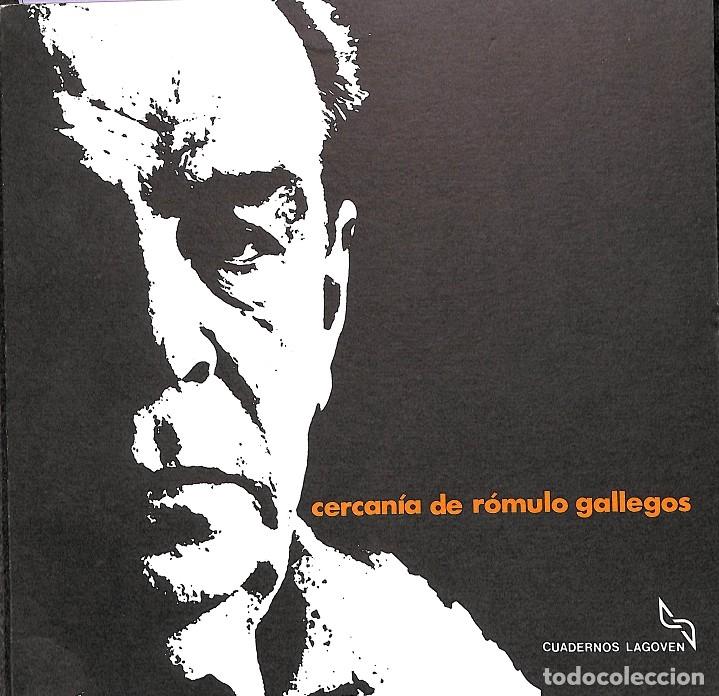 Libri di seconda mano: CERCAN&Iacute;A DE R&Oacute;MULO GALLEGOS - Efra&iacute;n Subero - Editores Varios - 1979