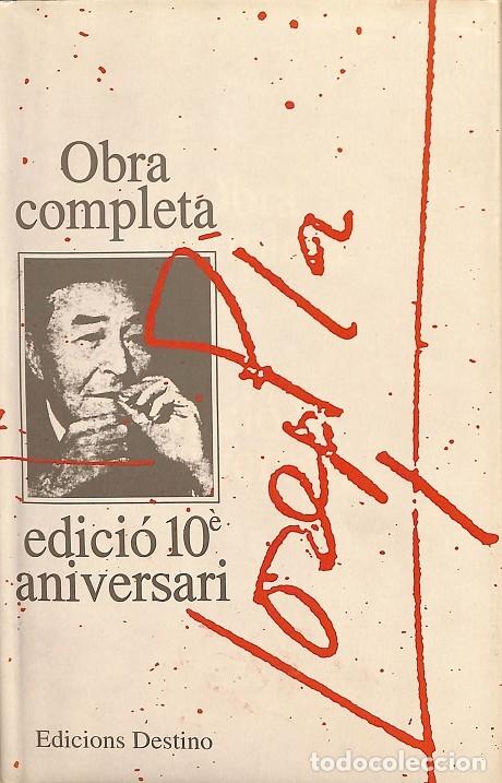 Gebrauchte B&uuml;cher: OBRA COMPLETA JOSEP PLA N&ordm; 1 - JOSEP PLA - DESTINO - 1992