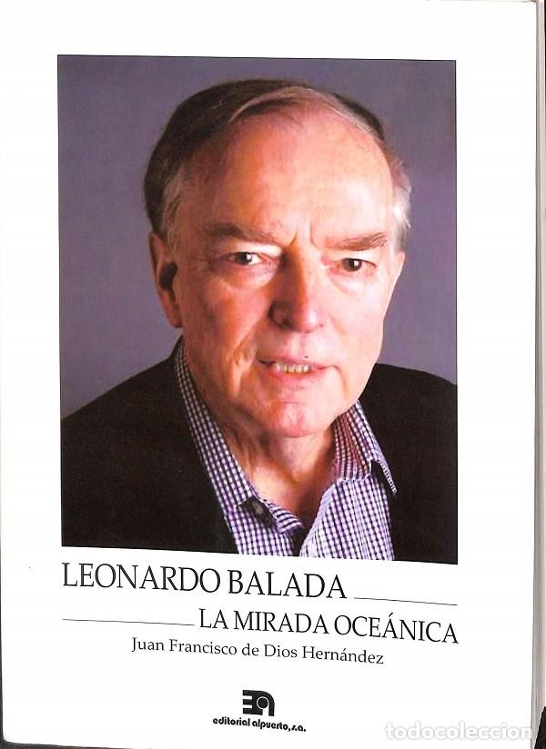 Gebrauchte B&uuml;cher: LEONARDO BALADA: LA MIRADA OC&Eacute;ANICA - DE DIOS HERN&Aacute;NDEZ, JUAN FRANCISCO - EDITORES VARIOS - 2012