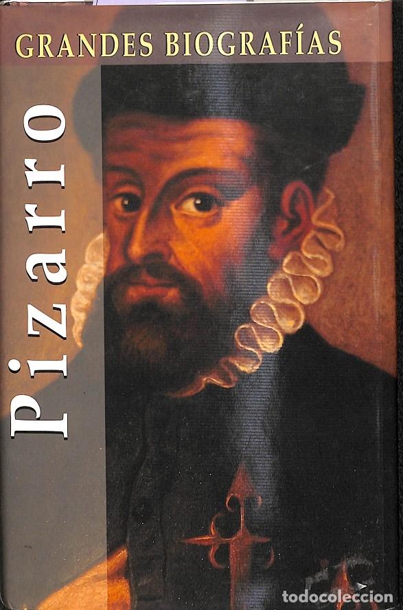 Libri di seconda mano: PIZARRO GRANDES BIOGRAFIAS - CARDONA CASTRO, F. L. - EDIMAT - 2002 - BIOGRAFIAS