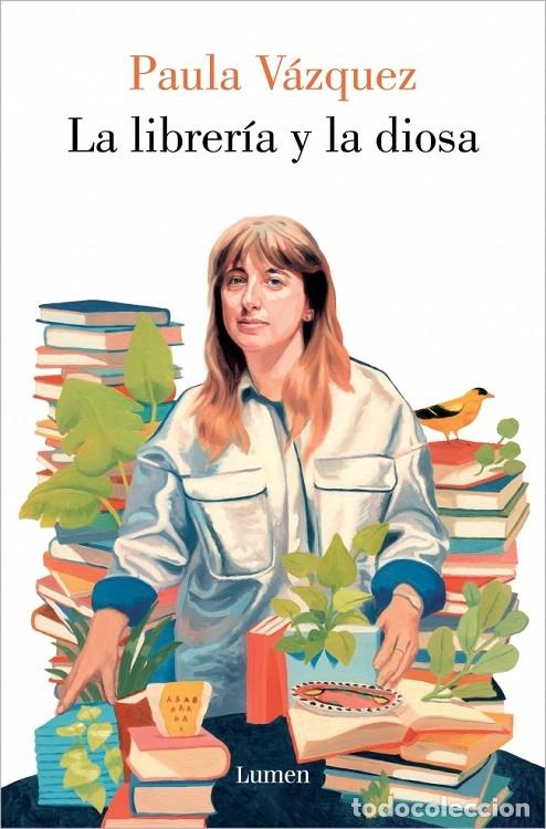 Gebrauchte B&uuml;cher: LA LIBRER&Iacute;A Y LA DIOSA - V&Aacute;ZQUEZ, PAULA - LUMEN - NARRATIVA - 2023