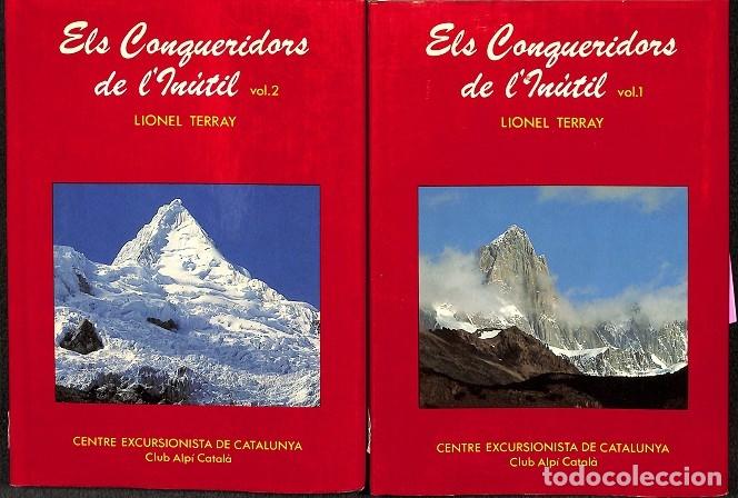 Libri di seconda mano: CENTRO EXCURSIONISTA CATALUNYA - ELS CONQUERIDORS L'IN&Uacute;TIL. VOL. I, II - LIONEL TERRAY - EDITORES VA