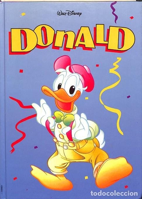 Libros de segunda mano: DONALD - WALT DISNEY - PRIMAVERA 1991