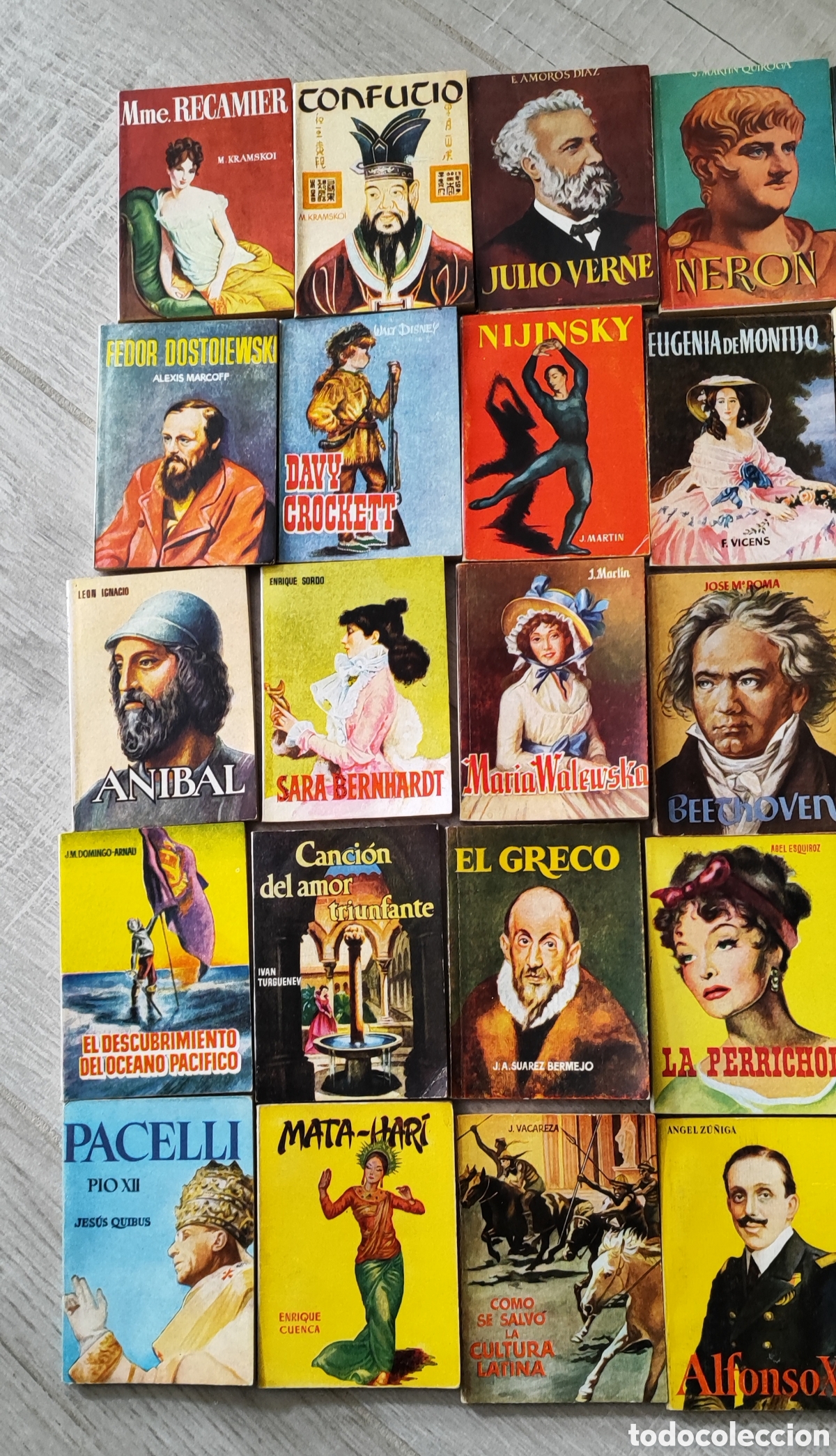 Libros de segunda mano: 44 libros Colecci&oacute;n Pulga - Foto 2