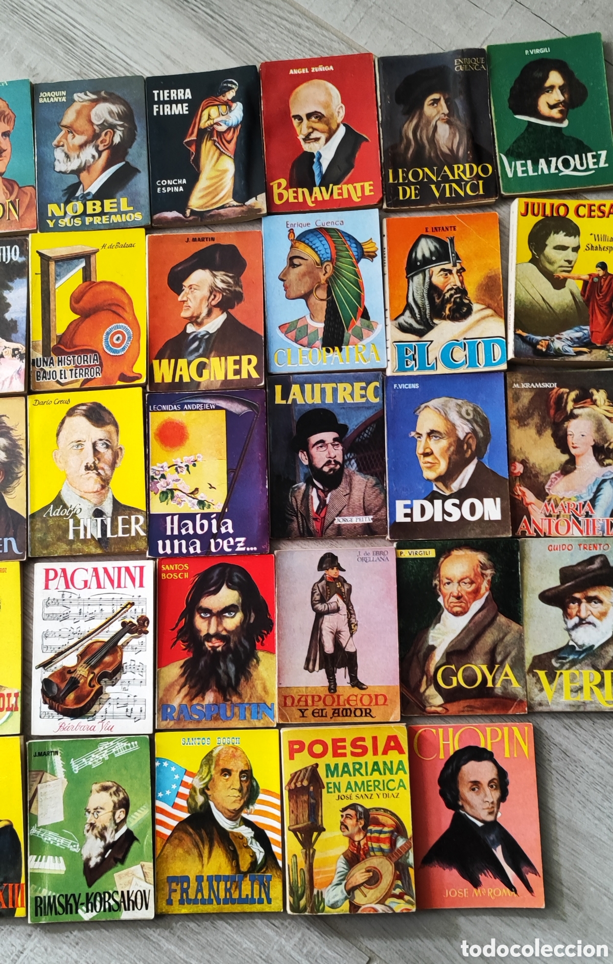 Libros de segunda mano: 44 libros Colecci&oacute;n Pulga - Foto 3