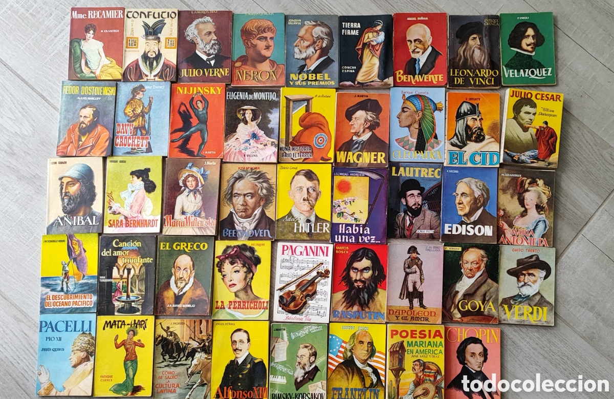 Libros de segunda mano: 44 libros Colecci&oacute;n Pulga - Foto 1
