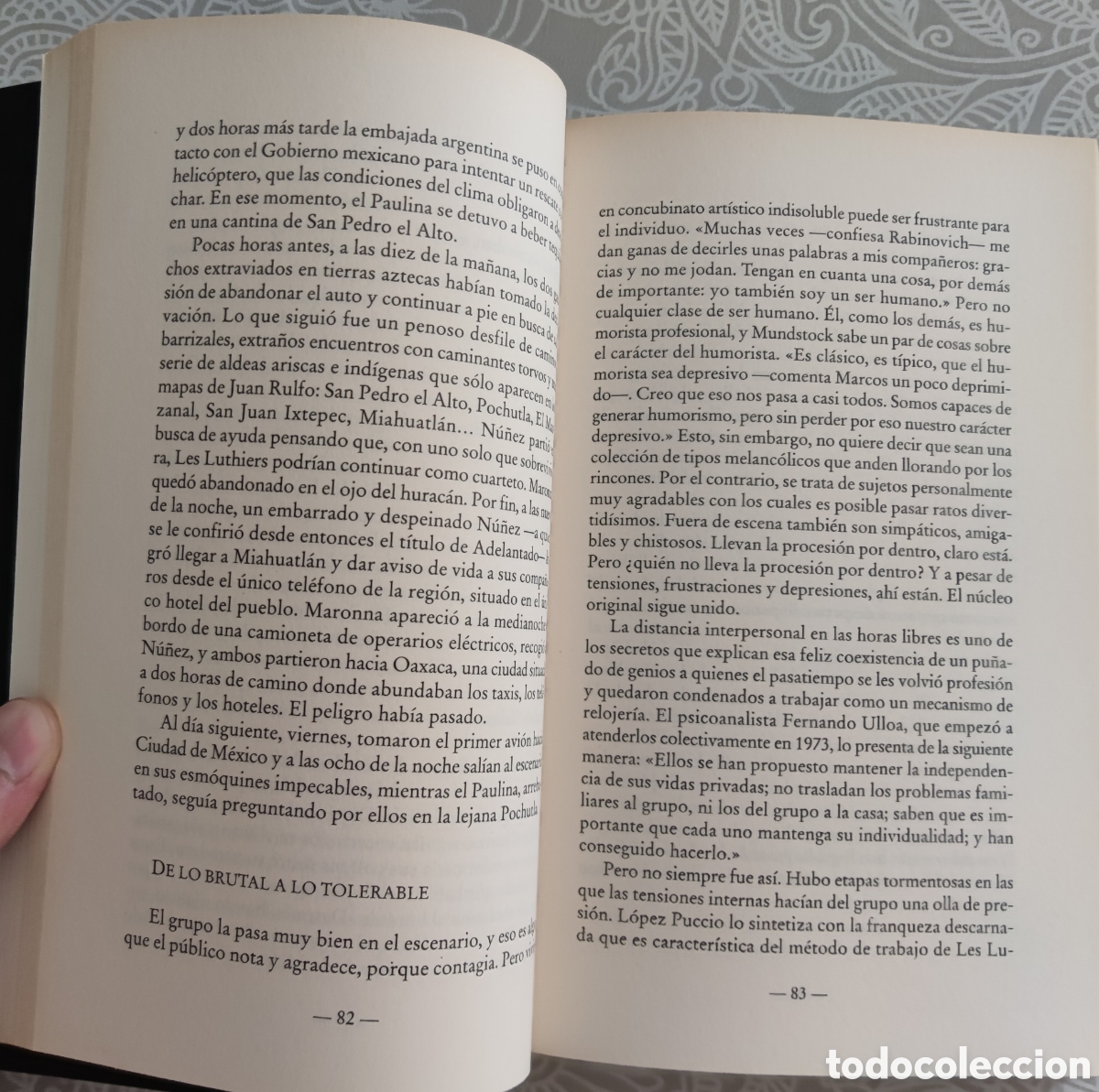 Libros de segunda mano: Libro - Les Luthiers. De la L a la S (2007) Daniel Samper Pizano - Foto 3