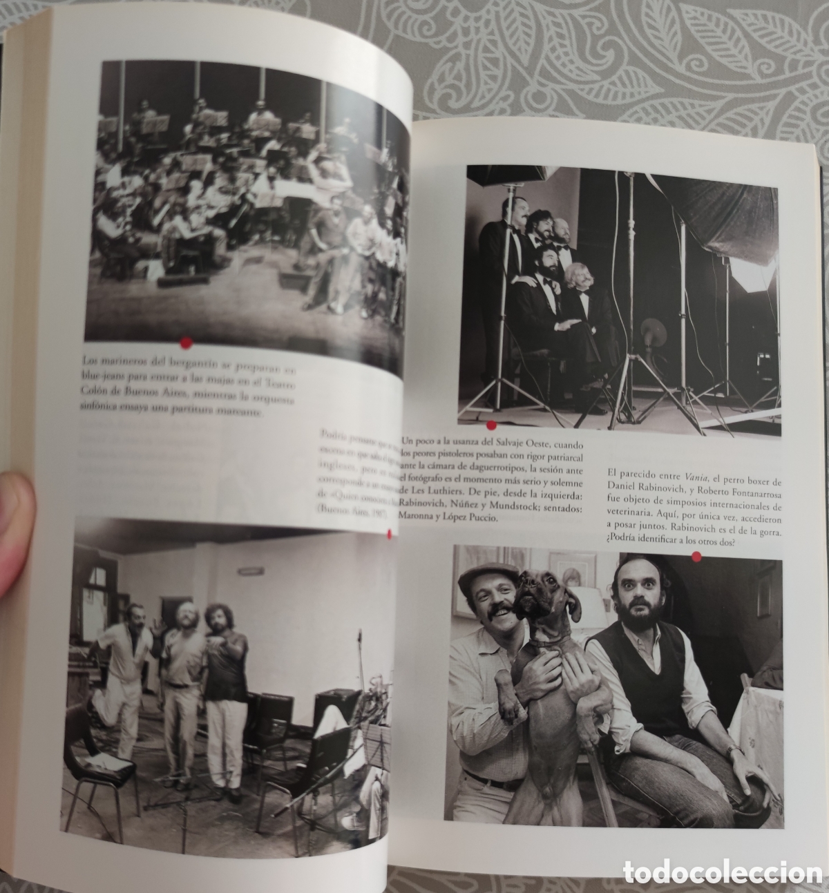 Libros de segunda mano: Libro - Les Luthiers. De la L a la S (2007) Daniel Samper Pizano - Foto 6
