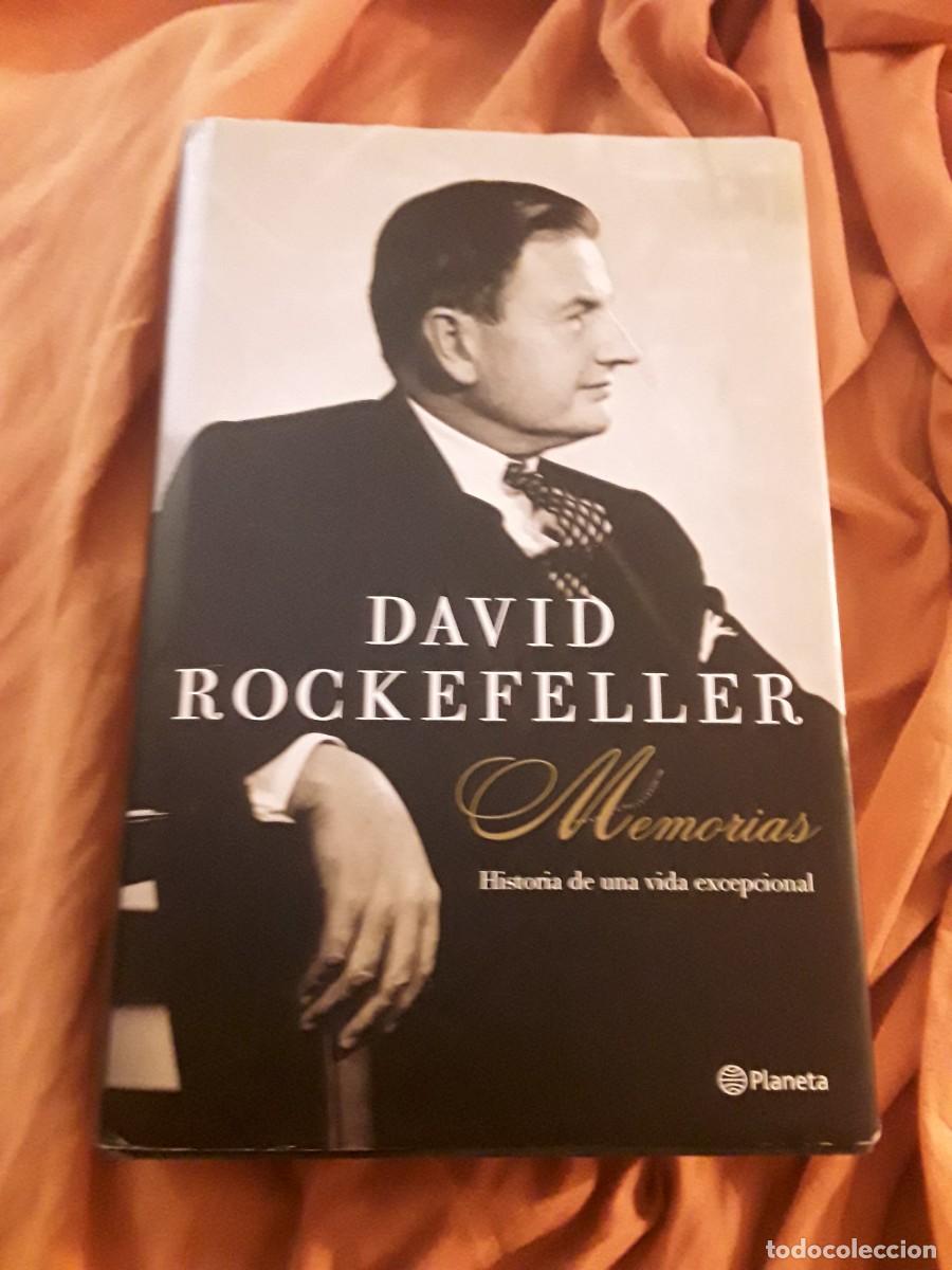 Libros de segunda mano: Memorias, de David Rockefeller. Planeta. - Foto 1