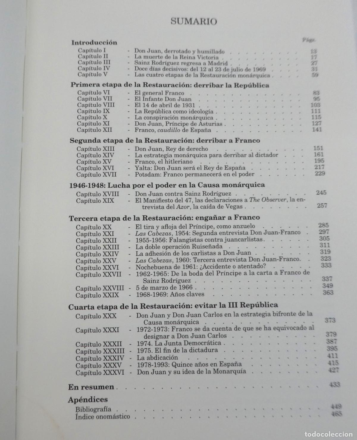 Libros de segunda mano: Don Juan: Luis Mar&iacute;a Ans&oacute;n - Foto 4