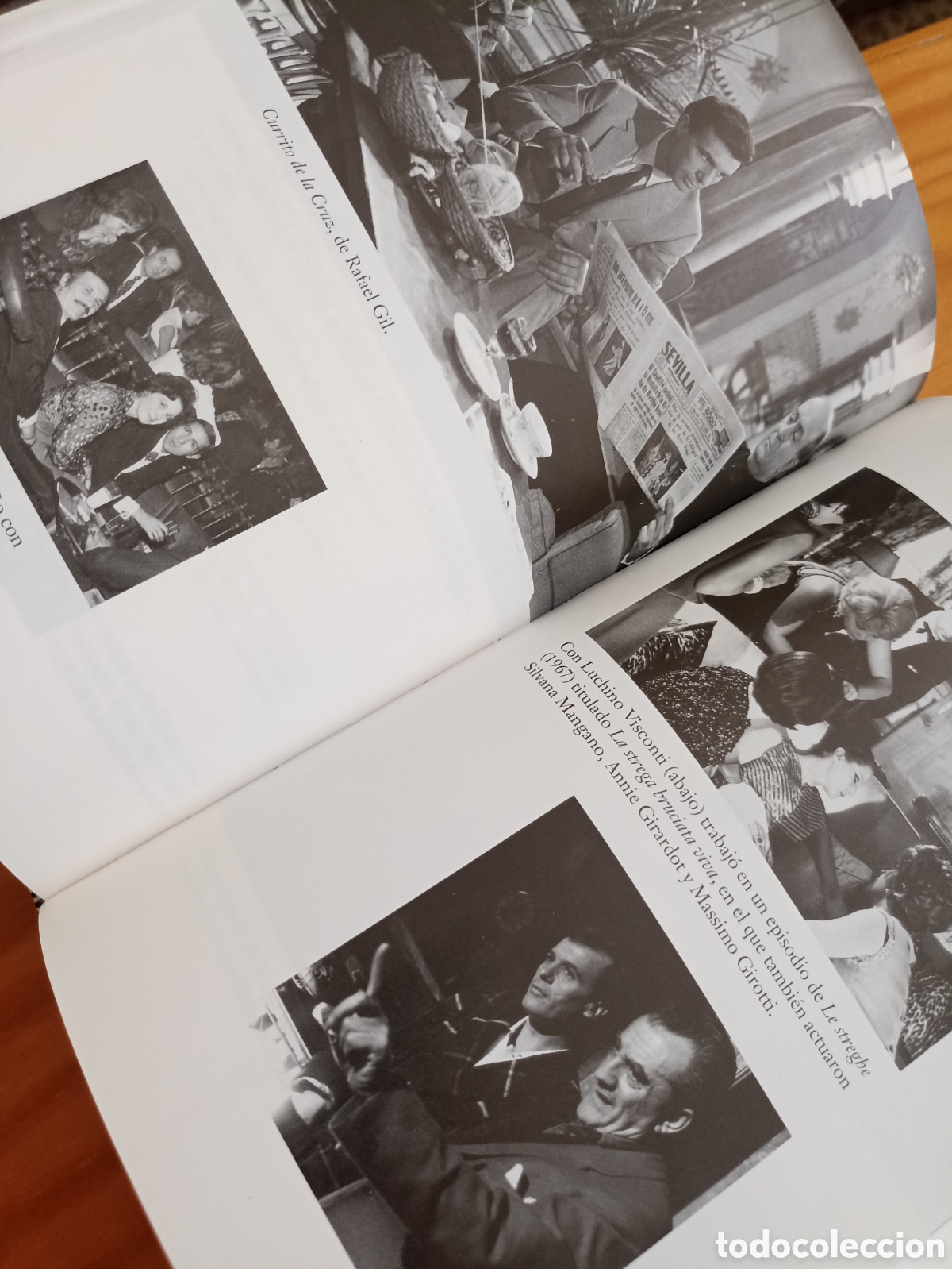 Libros de segunda mano: Paco Rabal - Si yo te contara - Foto 4
