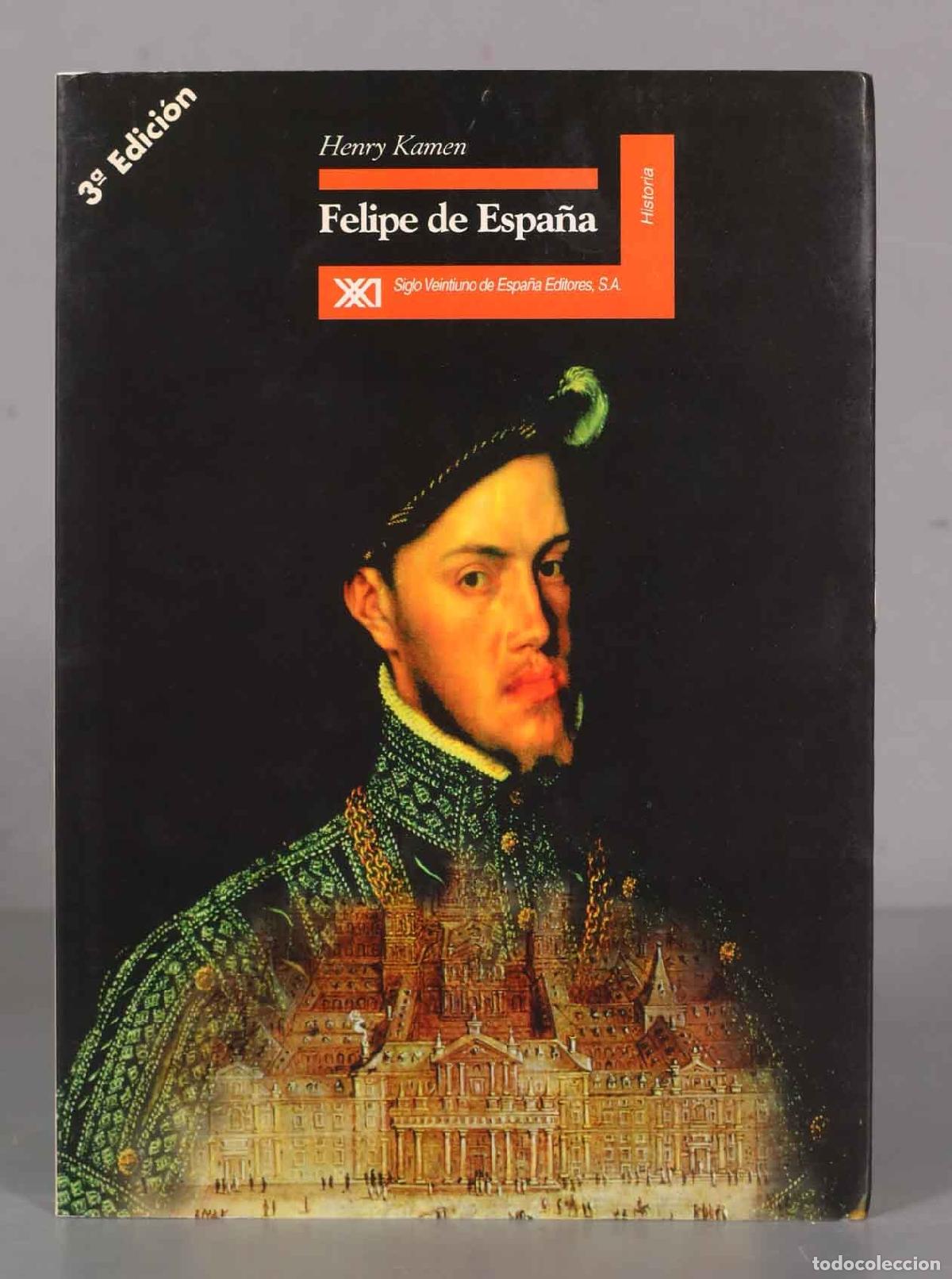Libros de segunda mano: Felipe de Espa&ntilde;a Kamen, Henry - Foto 1