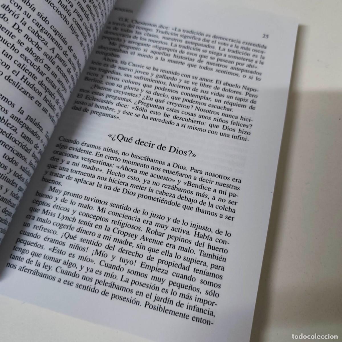 Libros de segunda mano: La larga soledad: Autobiograf&iacute;a - Foto 4