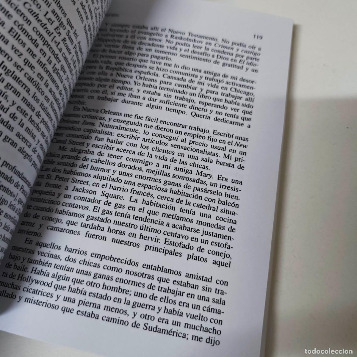Libros de segunda mano: La larga soledad: Autobiograf&iacute;a - Foto 5