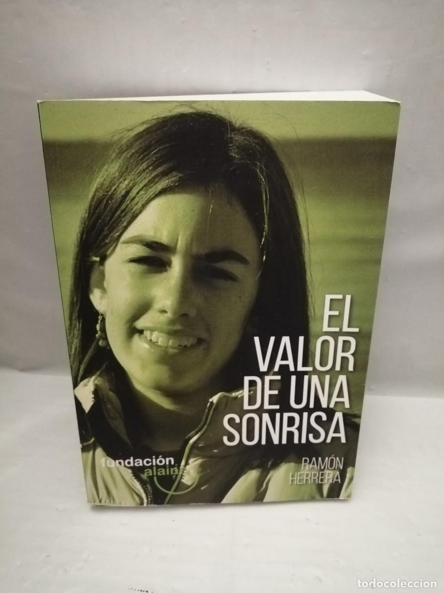 Libros de segunda mano: Ram&oacute;n Herrera: El valor de una sonrisa - Foto 1