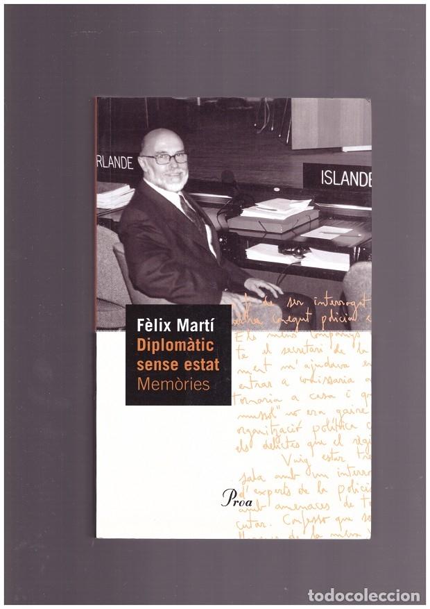 Libros de segunda mano: DIPLOM&Agrave;TIC SENSE ESTAT - Foto 1