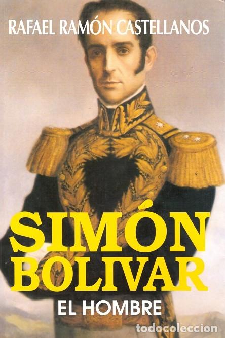 Libros de segunda mano: SIMON BOLIVAR. El hombre - Foto 1