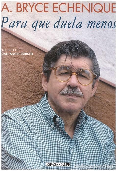 Libros de segunda mano: PARA QUE DUELA MENOS - Foto 1