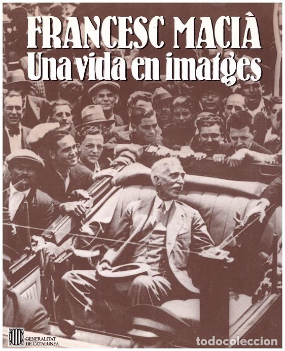 Libros de segunda mano: FRANCESC MACI&Agrave; - Foto 1