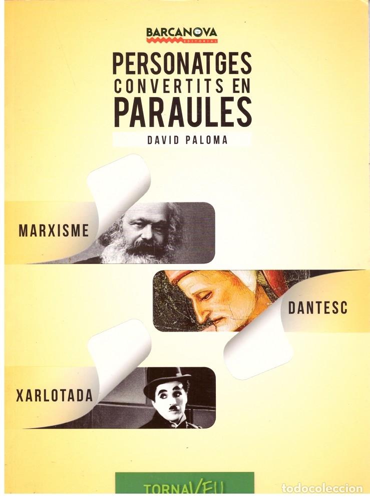 Libros de segunda mano: Personatges convertits en paraules - Foto 1