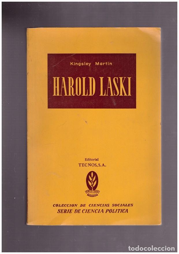 Gebrauchte B&uuml;cher: HAROLD LASKI - Kingsley, Martin - Ed. Tecnos - 1966