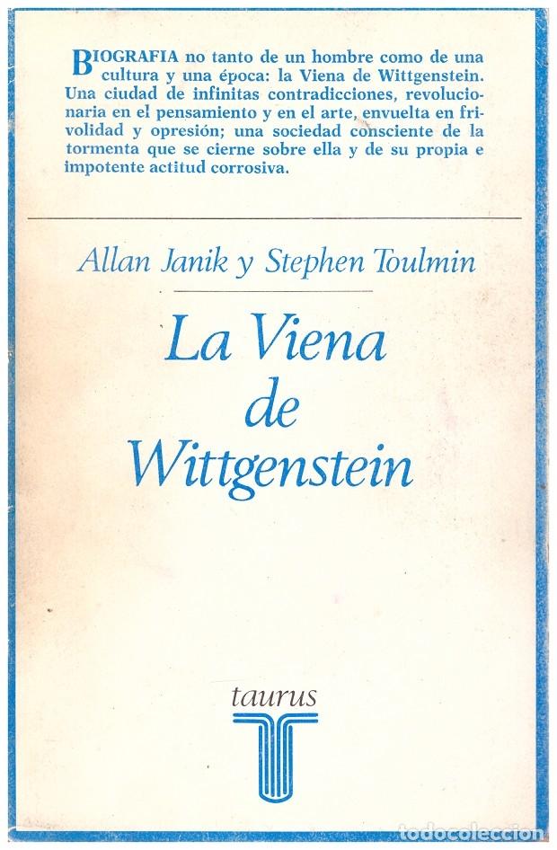 Libros de segunda mano: LA VIENA DE WITTGENSTEIN - Foto 1