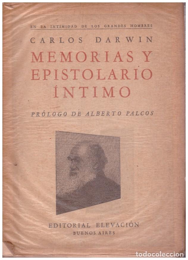 Libros de segunda mano: MEMORIAS Y EPISTOLARIO &Iacute;NTIMO - Foto 1