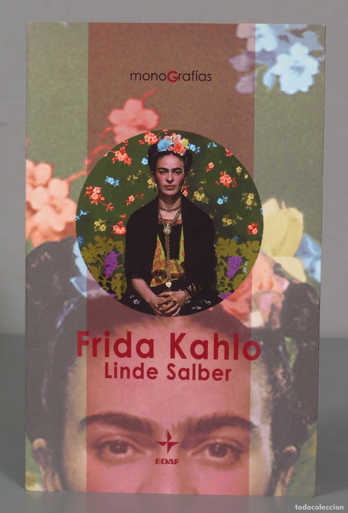 Libros de segunda mano: Frida Kahlo Salber, Linde - Foto 1