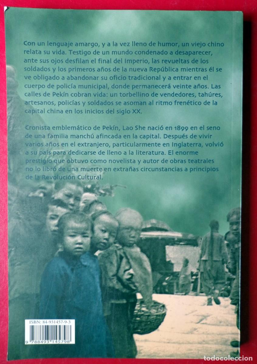 Libros de segunda mano: Historia de mi vida. Lao She - Foto 2