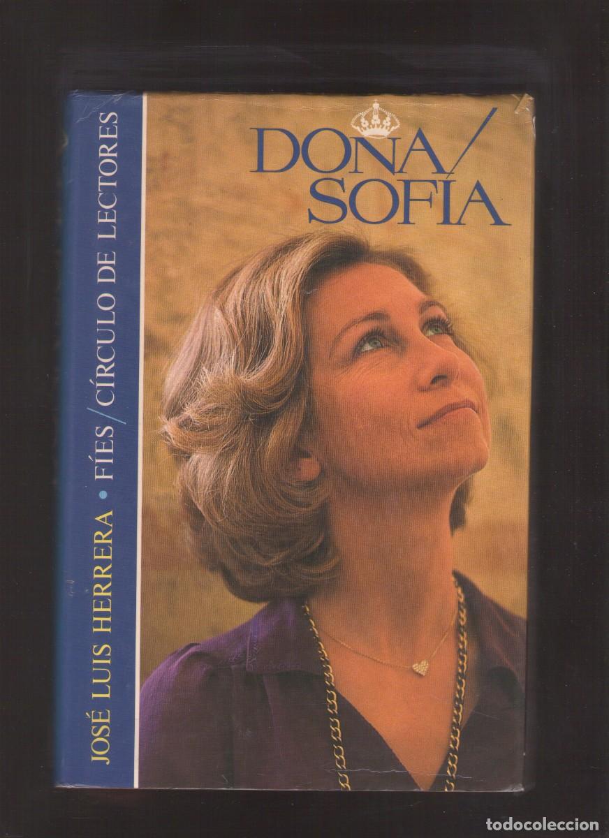 Libros de segunda mano: Bd. Do&ntilde;a Sof&iacute;a (Jos&eacute; Luis Herrera) - Foto 1