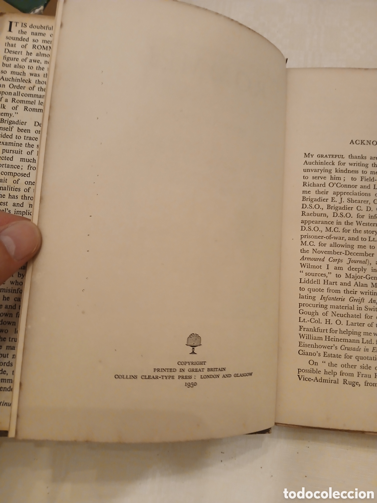 Libros de segunda mano: Rommel, Desmond Young (first edition) - Foto 3