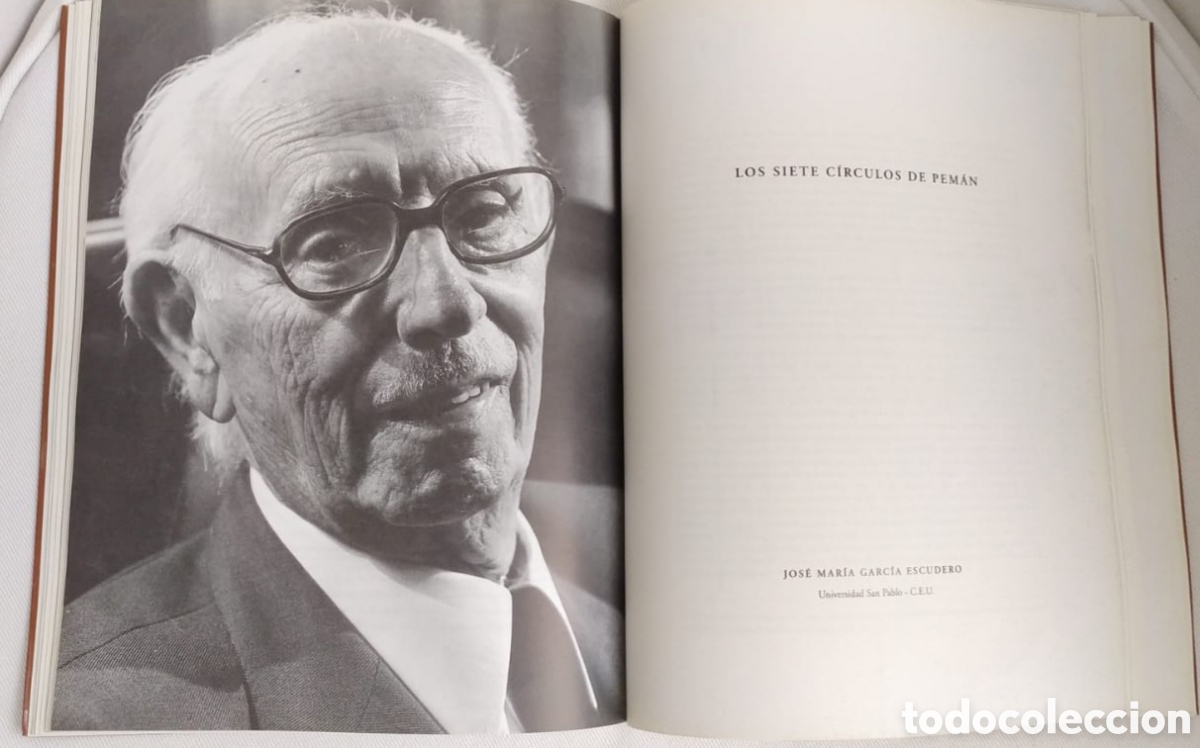 Libros de segunda mano: PEM&Aacute;N Y SU TIEMPO (1897-1981) - Foto 2