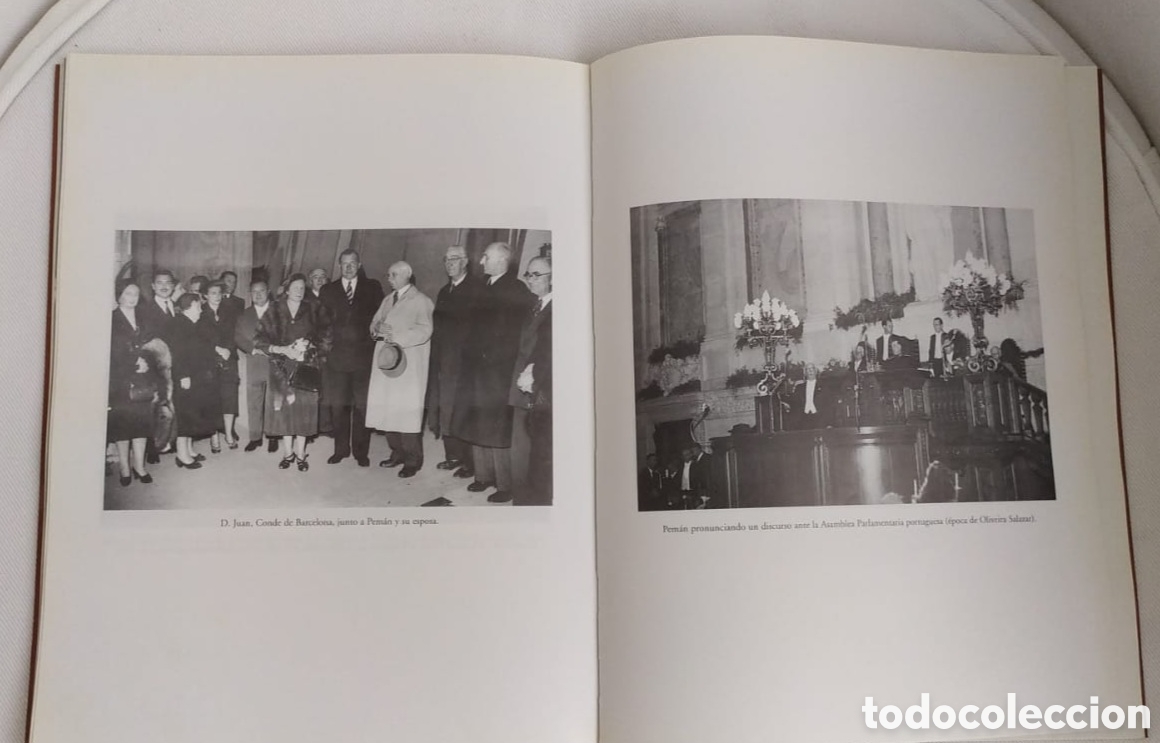 Libros de segunda mano: PEM&Aacute;N Y SU TIEMPO (1897-1981) - Foto 3