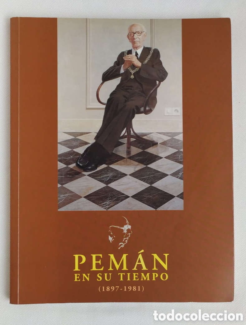 Libros de segunda mano: PEM&Aacute;N Y SU TIEMPO (1897-1981) - Foto 1